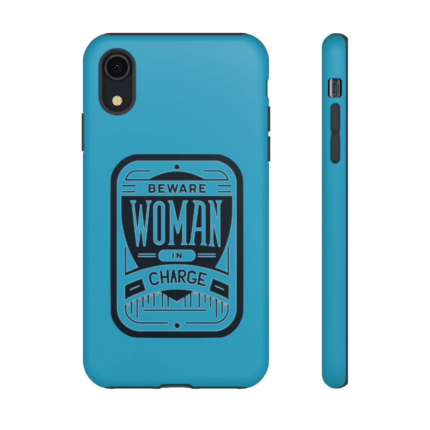 Woman In Charge (Turquoise) - Tough Cases