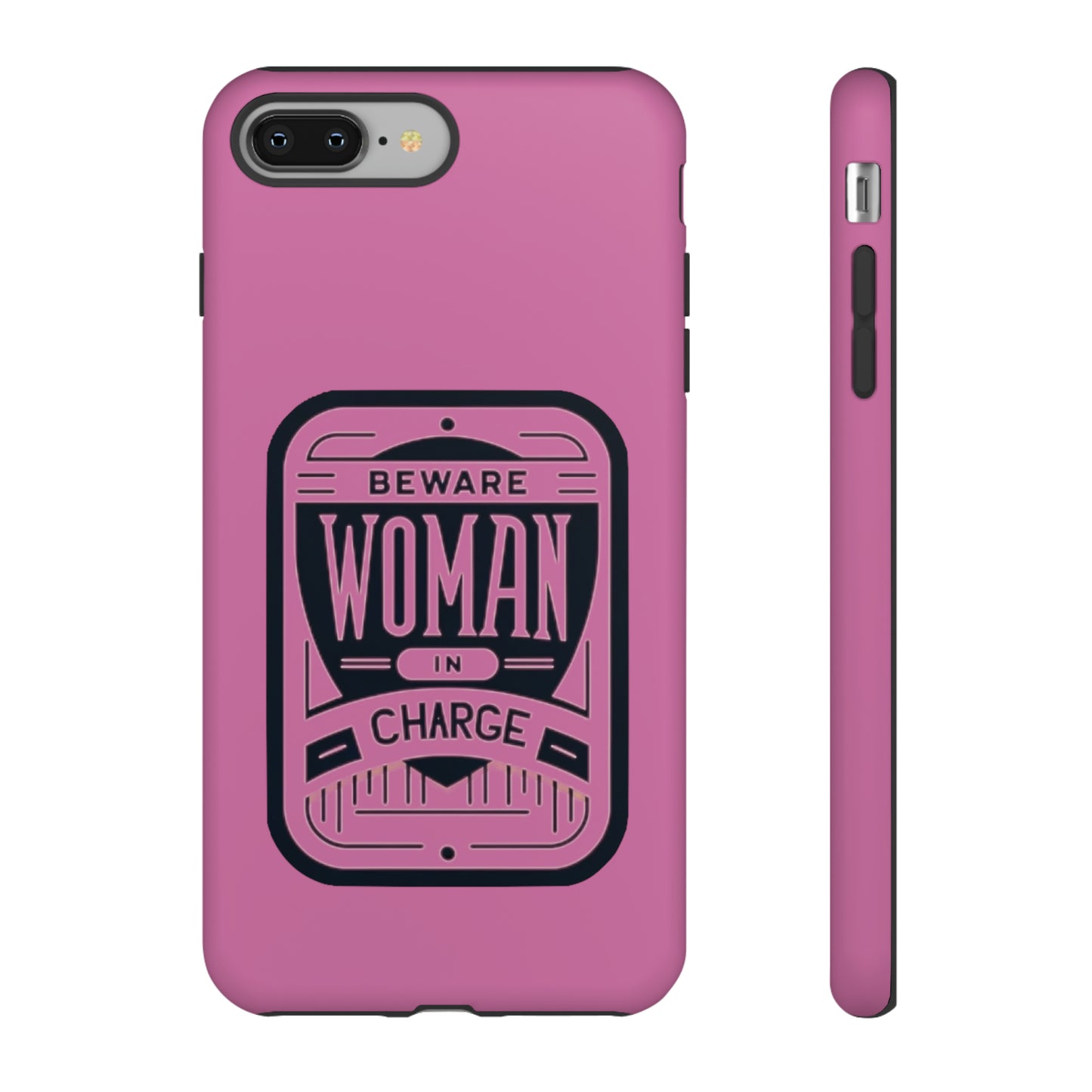 Woman In Charge (Pink) - Tough Cases