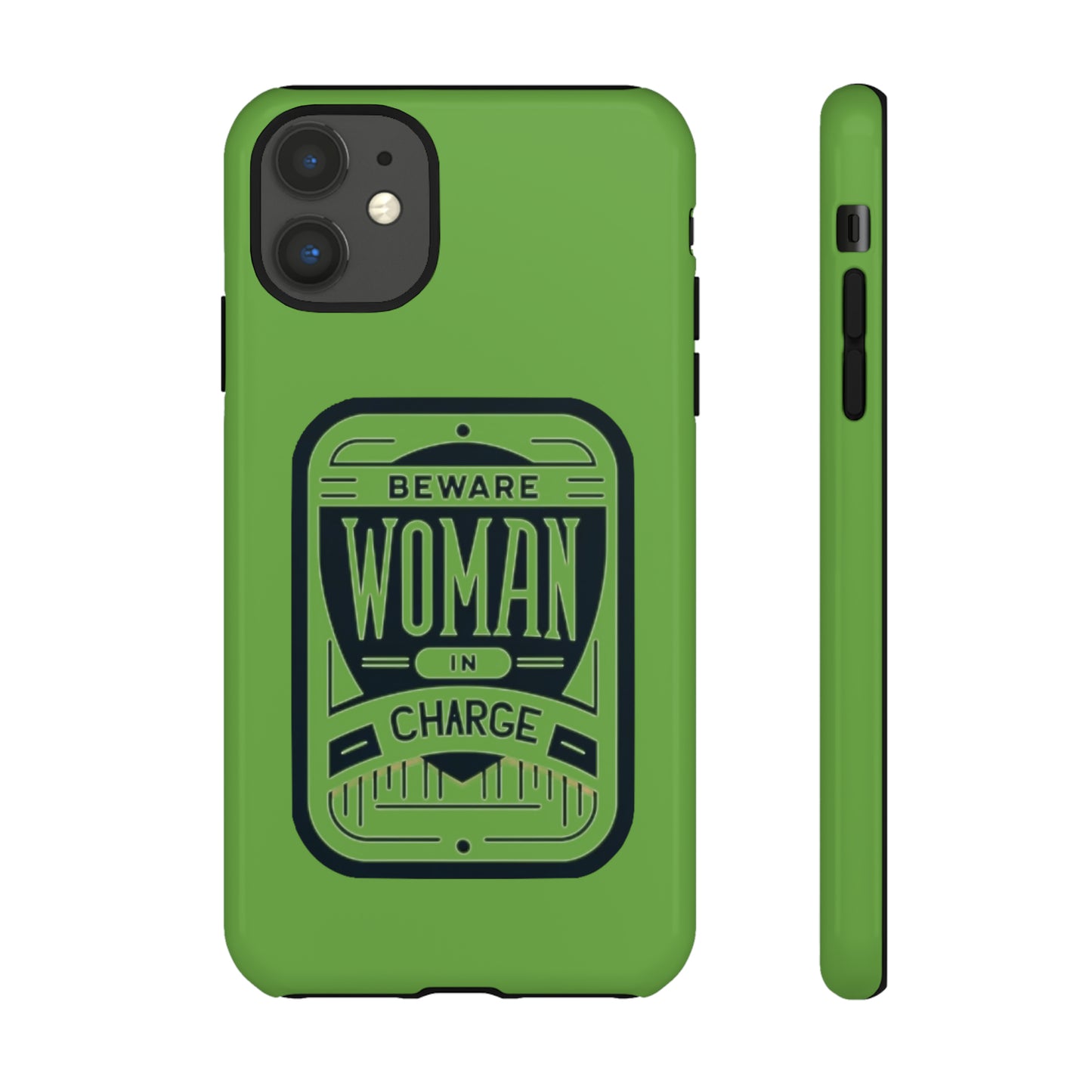 Woman In Charge (Light Green) - Tough Cases