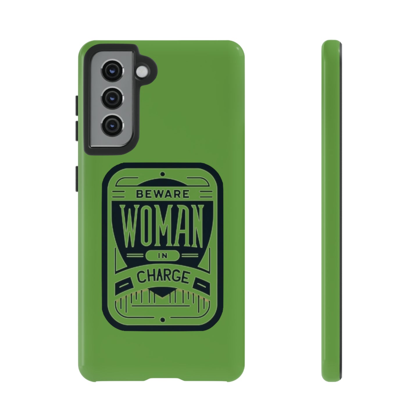 Woman In Charge (Light Green) - Tough Cases