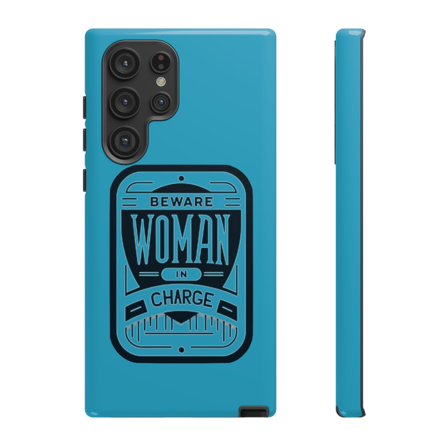 Woman In Charge (Turquoise) - Tough Cases