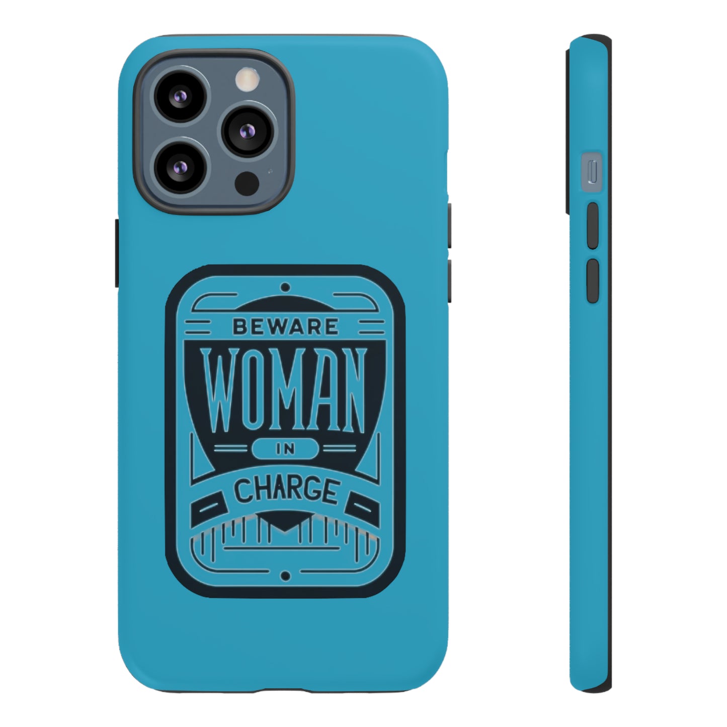 Woman In Charge (Turquoise) - Tough Cases