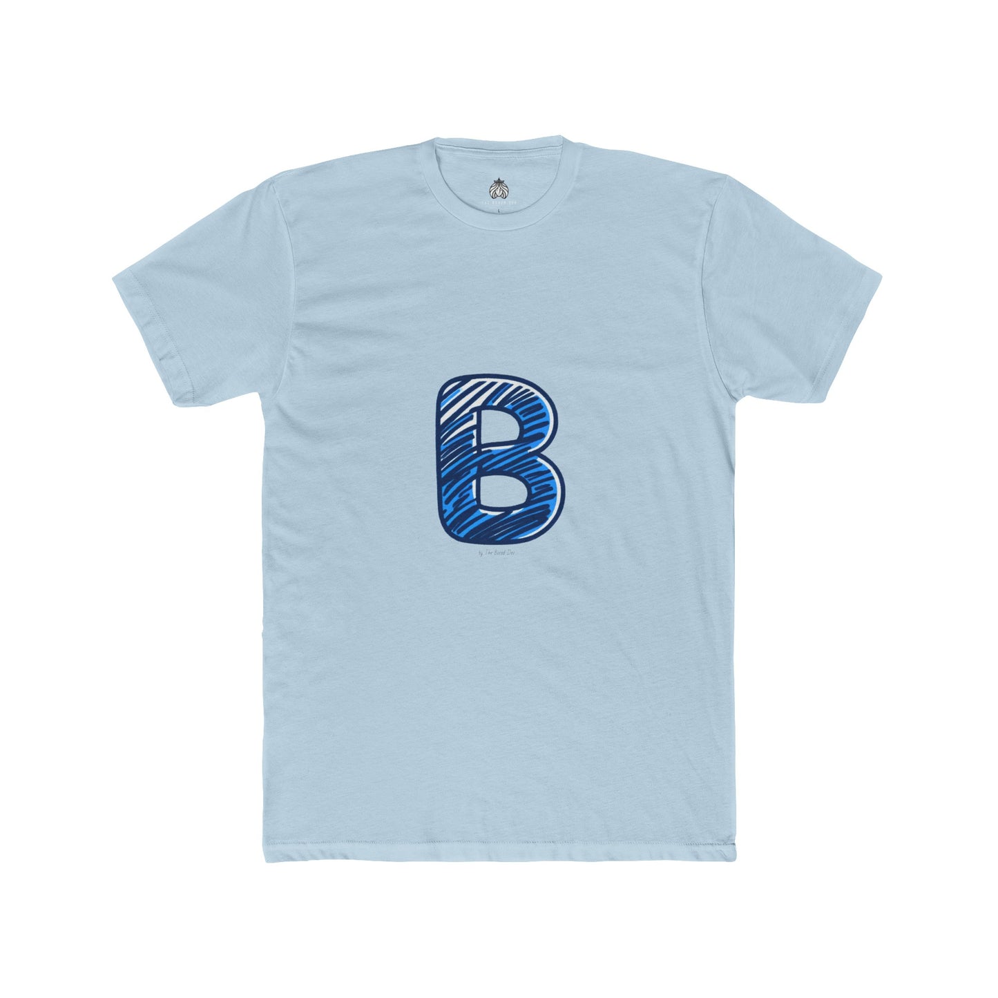 Scribbles (Letter B) T-Shirt - Men