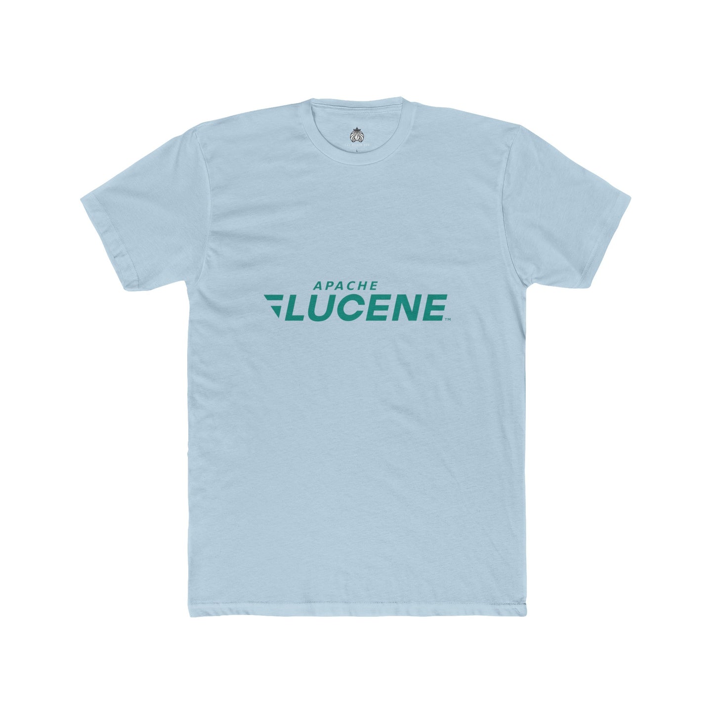 Apache Lucene Logo 100% Cotton T-Shirt - Men