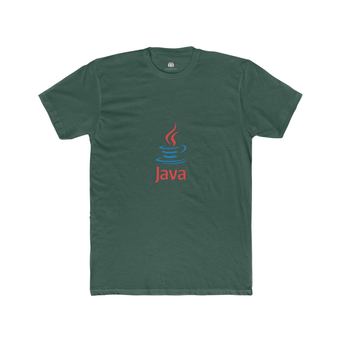 Java Logo Square T-Shirt - Men