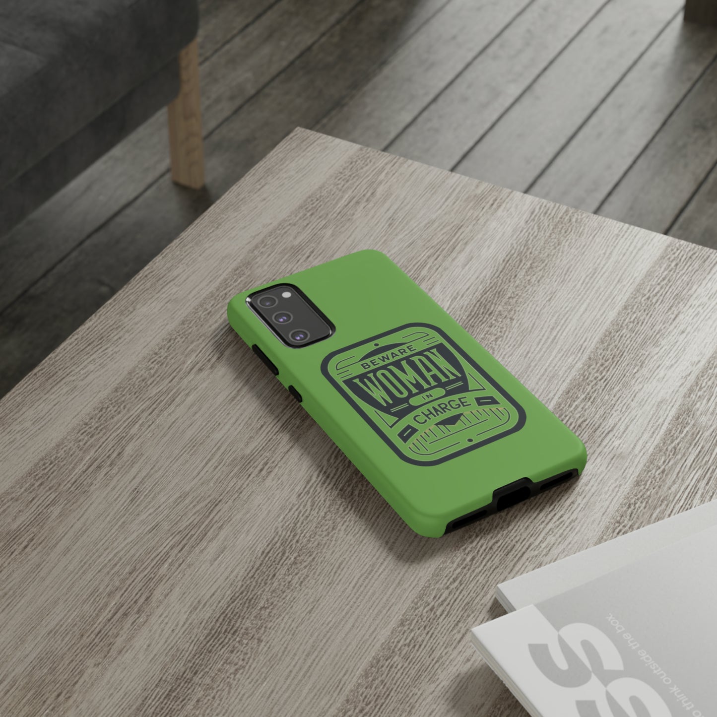 Woman In Charge (Light Green) - Tough Cases