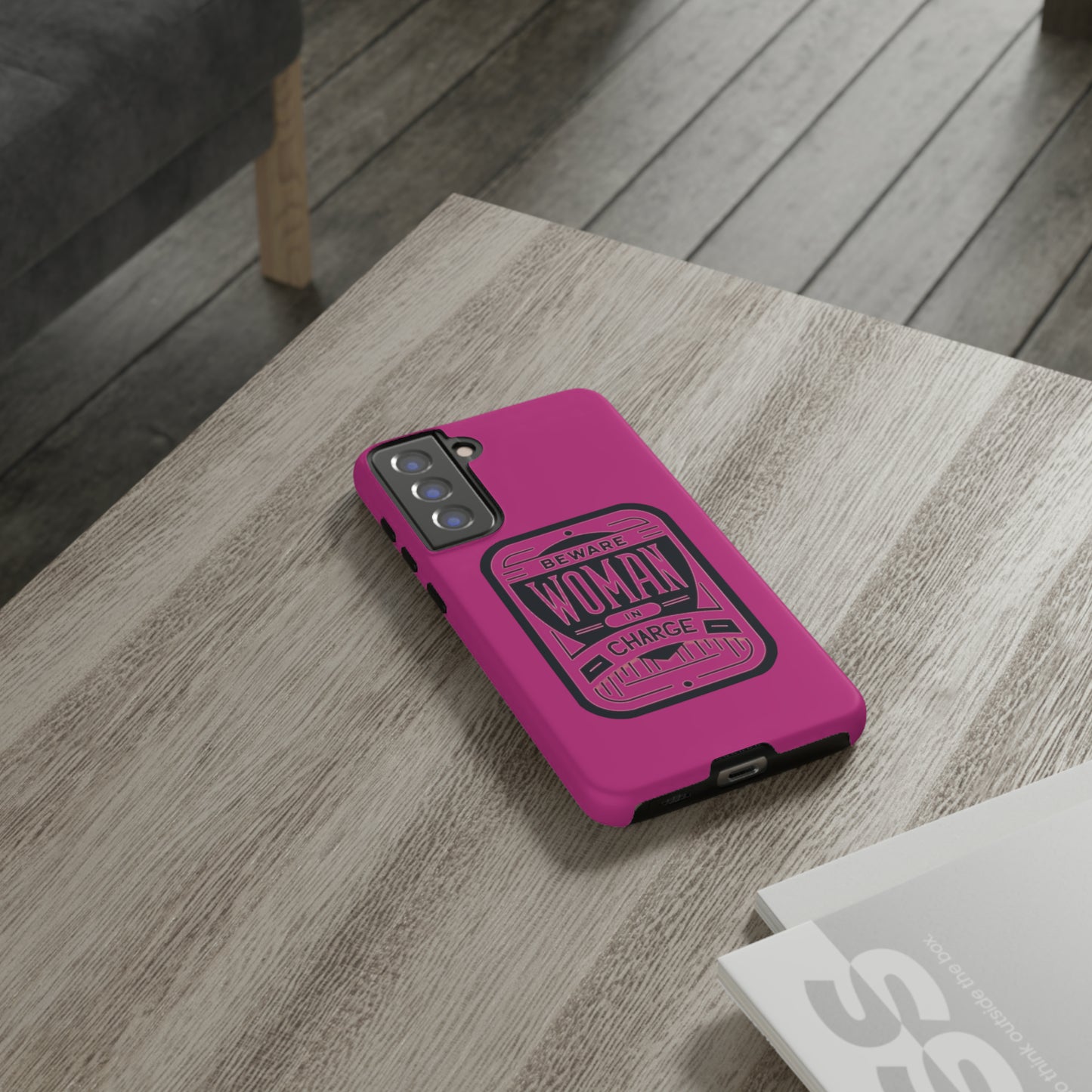 Woman In Charge (Fucsia) - Tough Cases