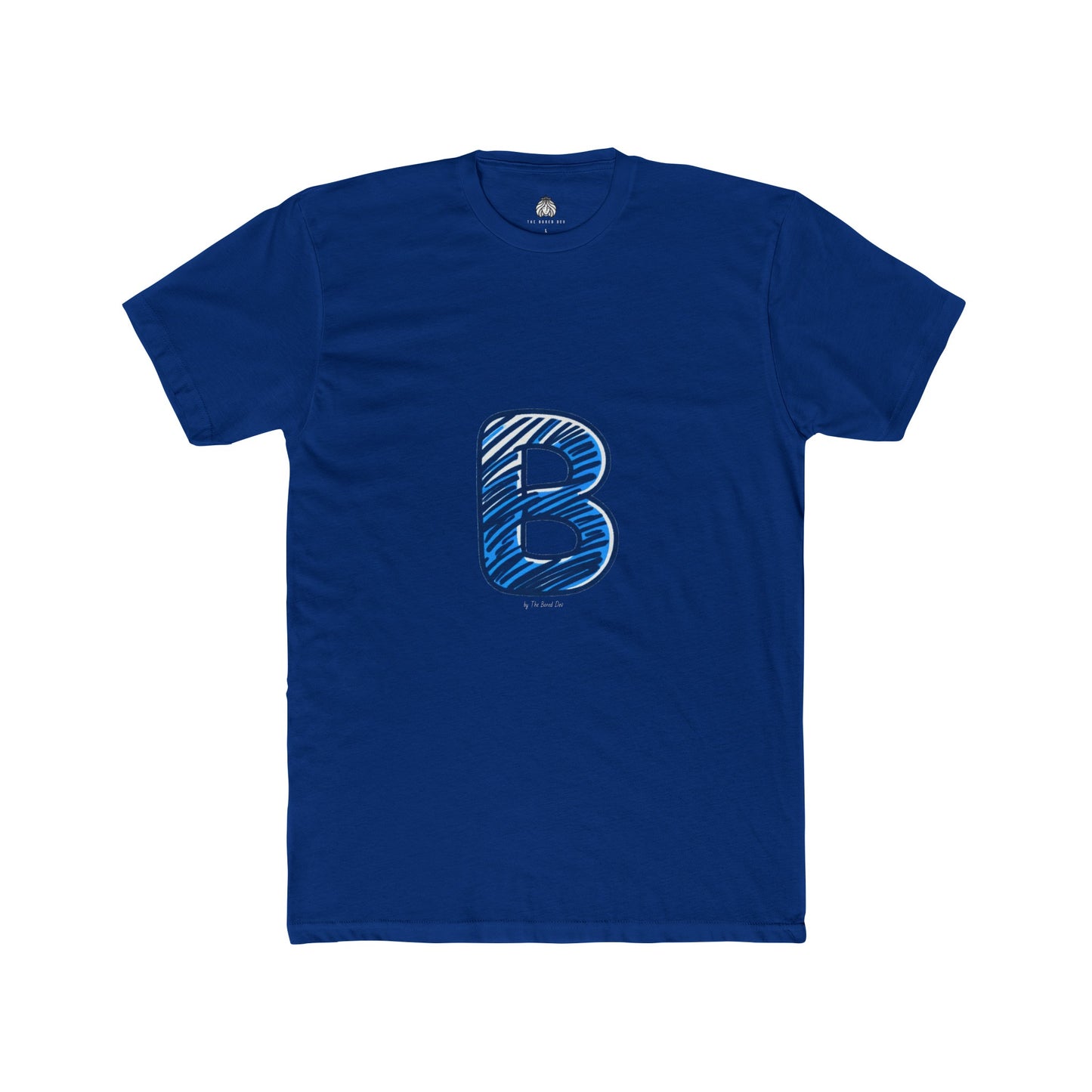 Scribbles (Letter B) T-Shirt - Men
