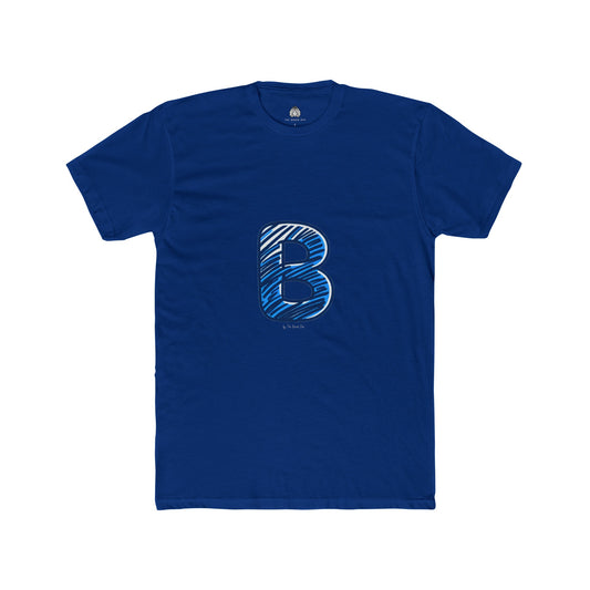 Scribbles (Letter B) T-Shirt - Men