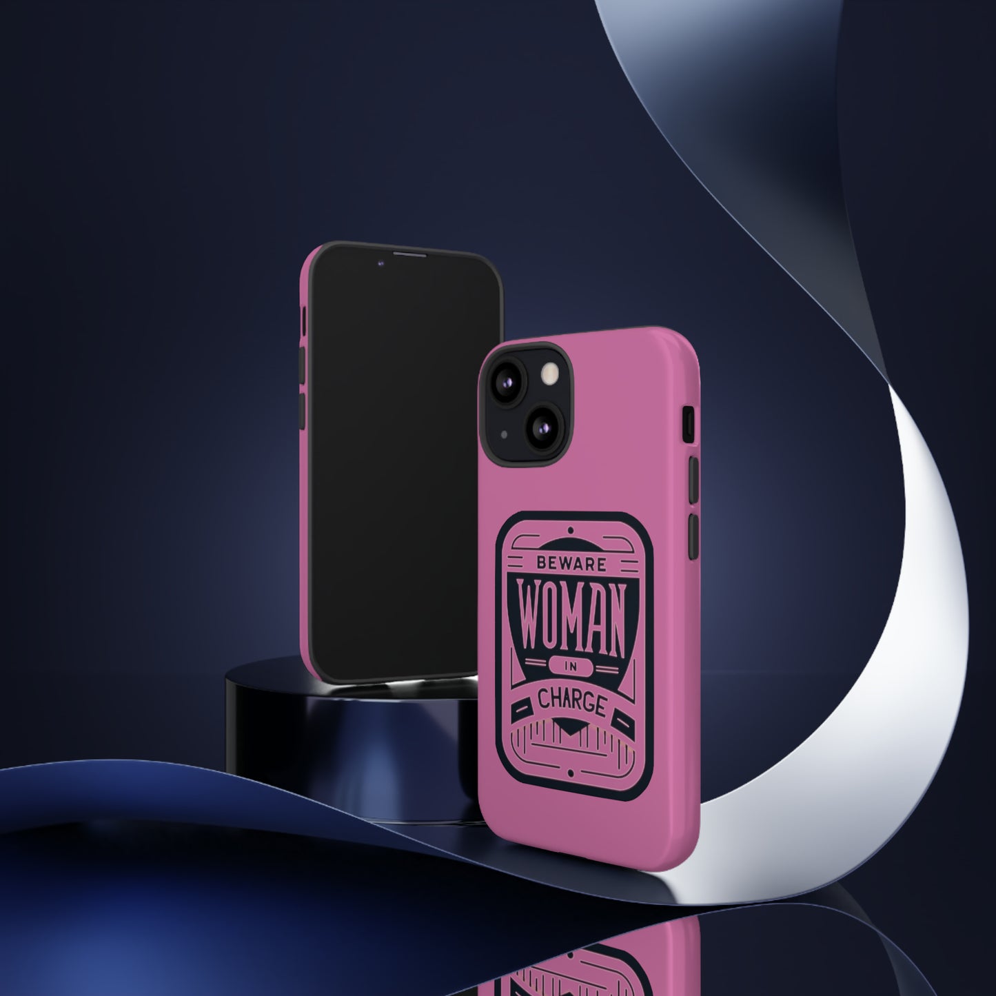 Woman In Charge (Pink) - Tough Cases