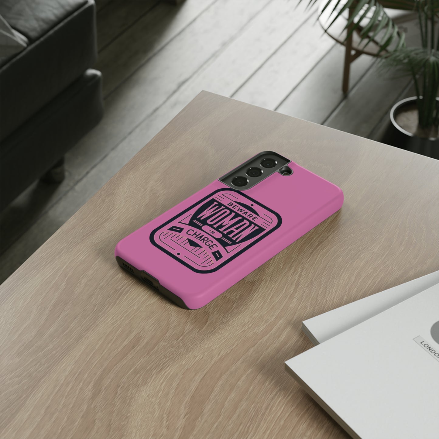Woman In Charge (Pink) - Tough Cases