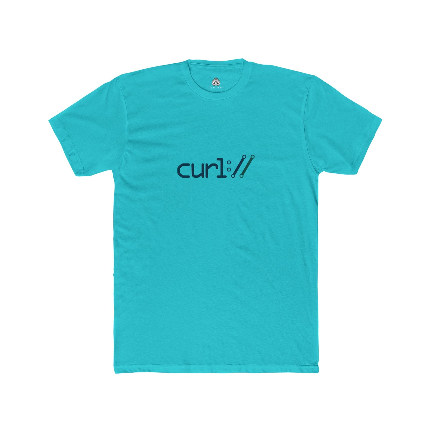 Curl Logo T-Shirt - Men
