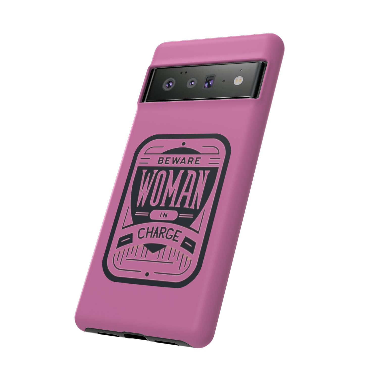 Woman In Charge (Pink) - Tough Cases