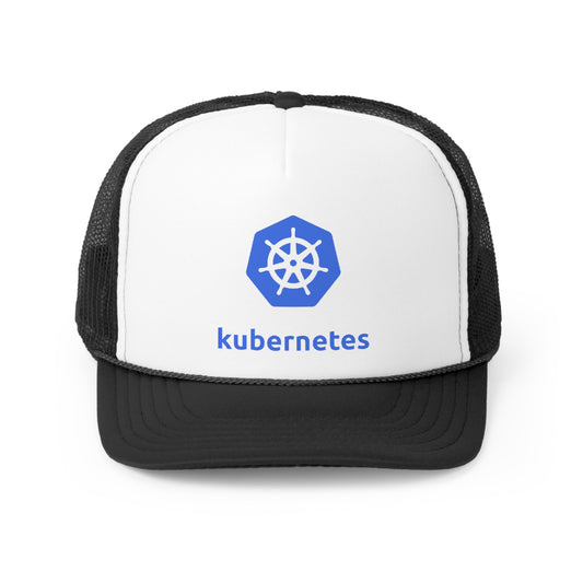 Kubernetes Logo - Trucker Cap