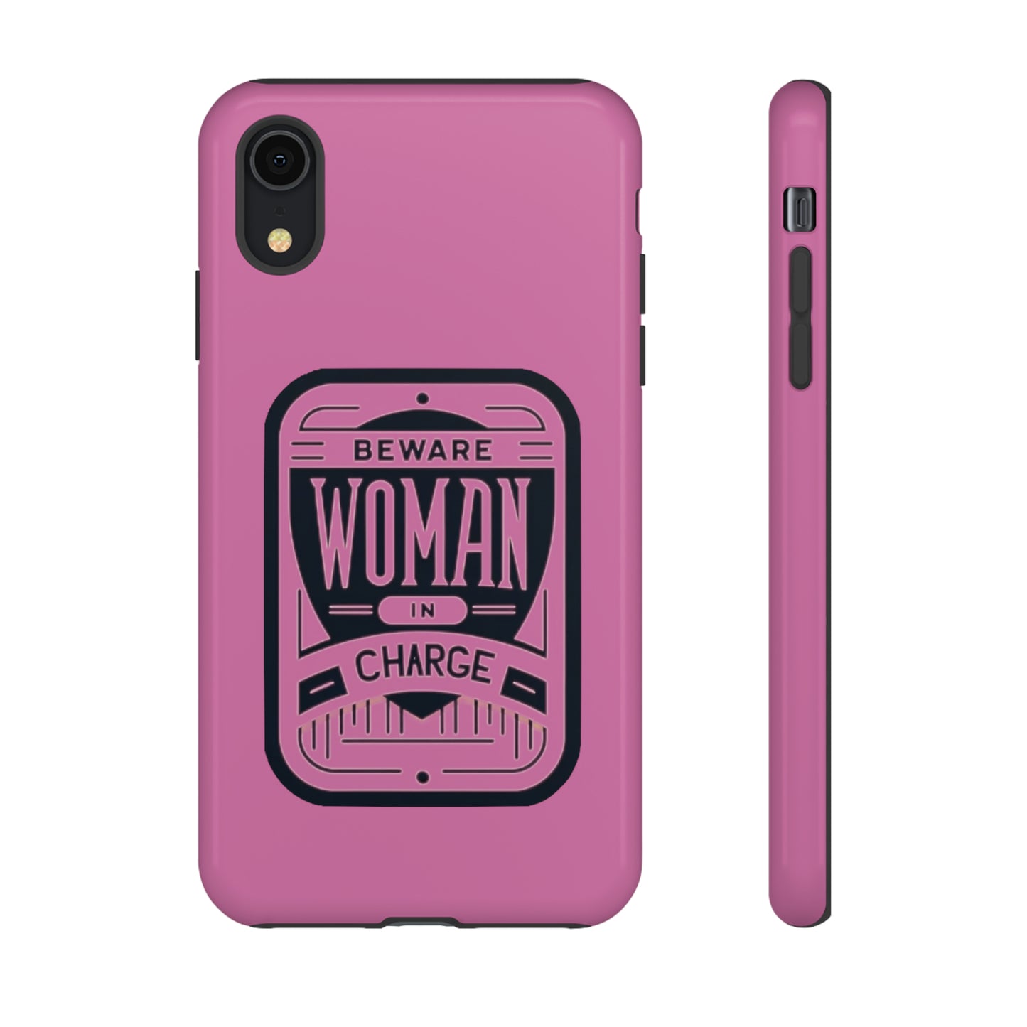 Woman In Charge (Pink) - Tough Cases