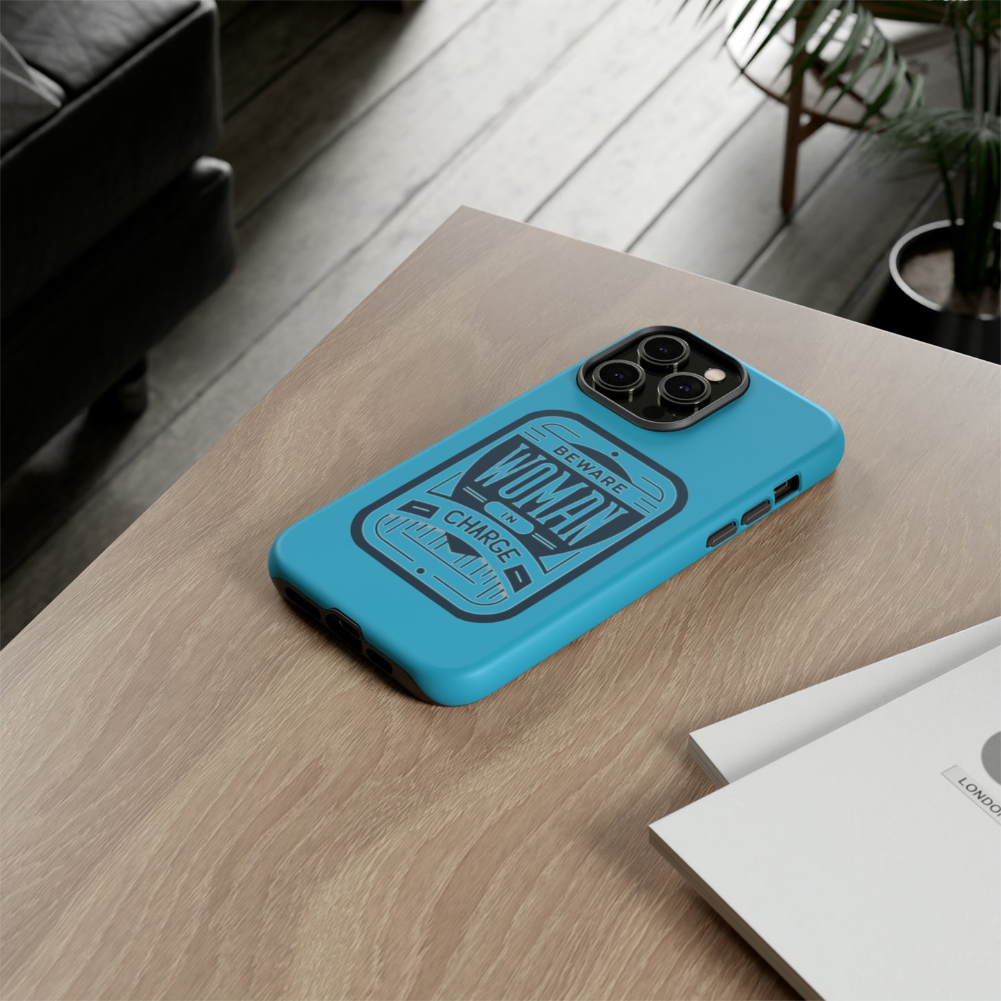 Woman In Charge (Turquoise) - Tough Cases