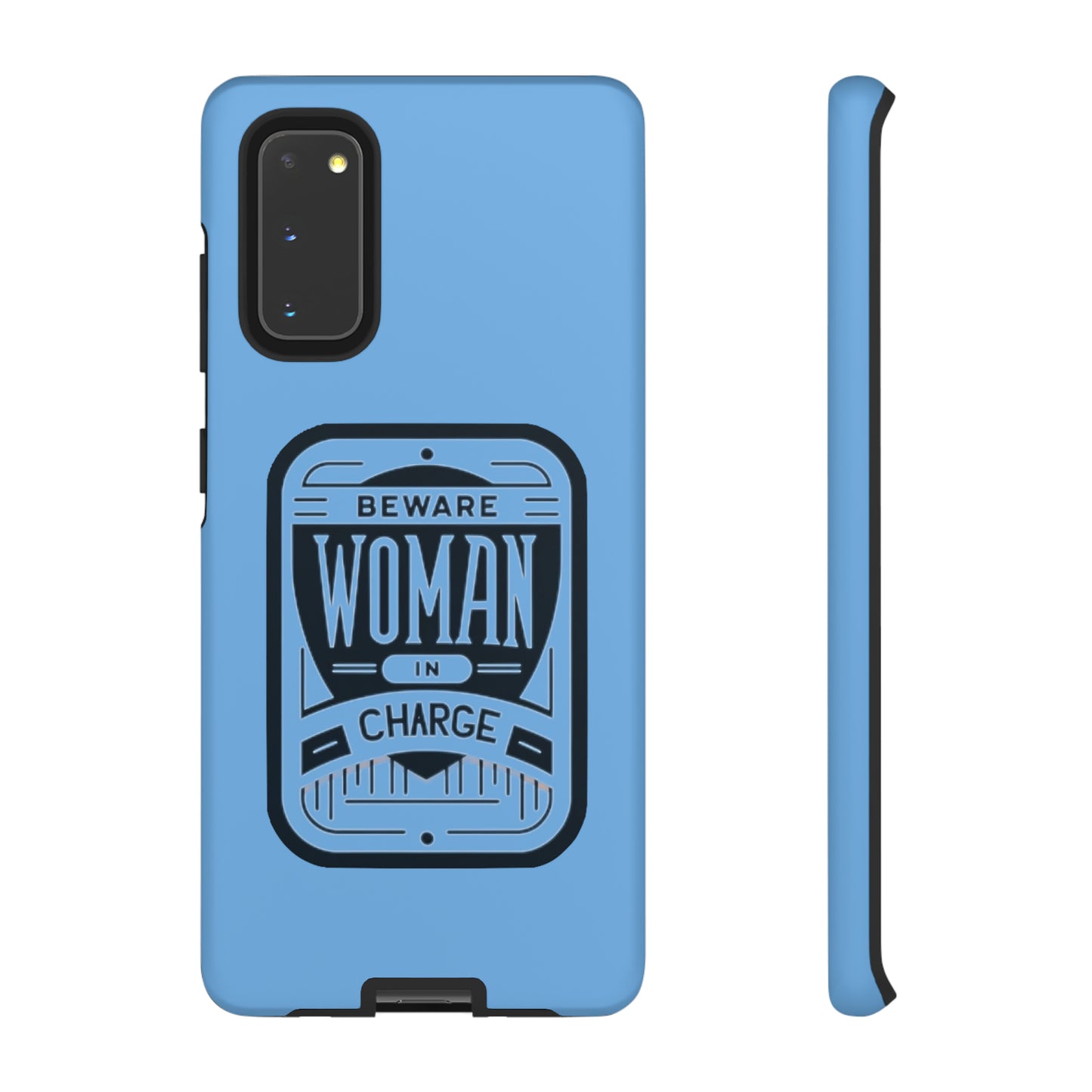 Woman In Charge (Light Blue) - Tough Cases