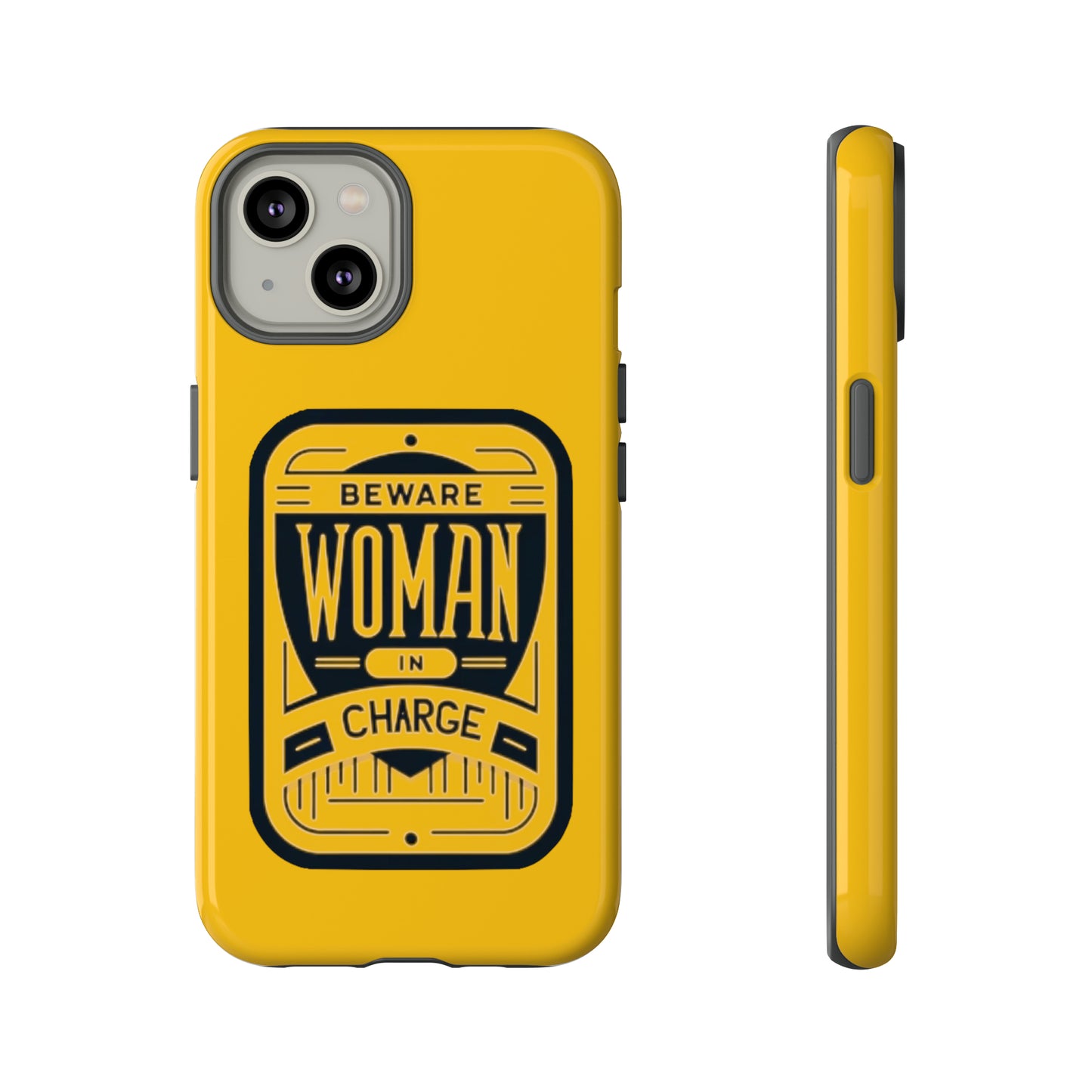Woman In Charge (Yellow) - Tough Cases