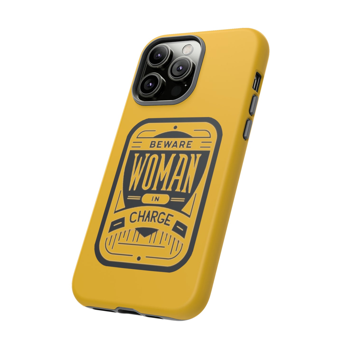 Woman In Charge (Yellow) - Tough Cases