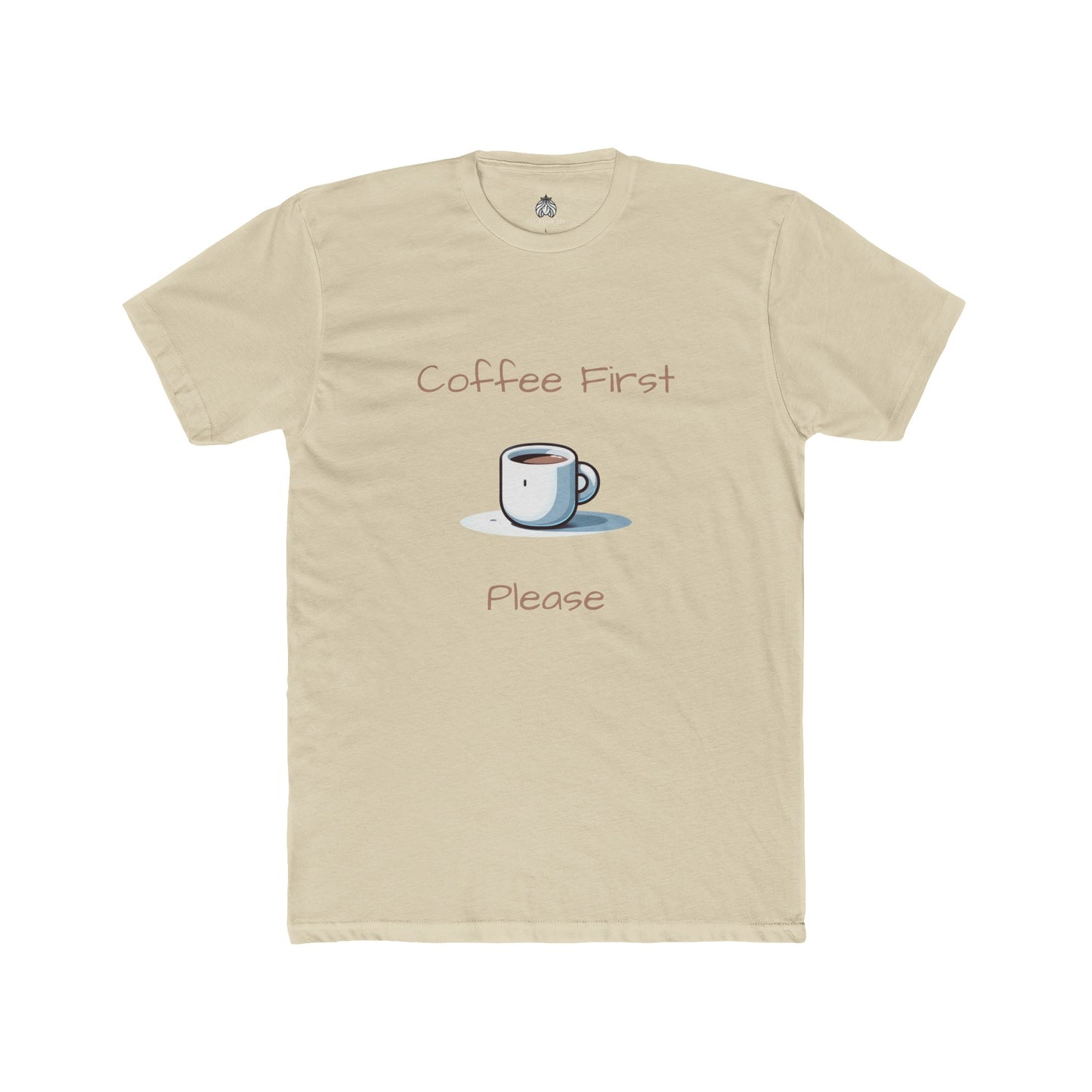 Coffee First Please T-Shirt - Men