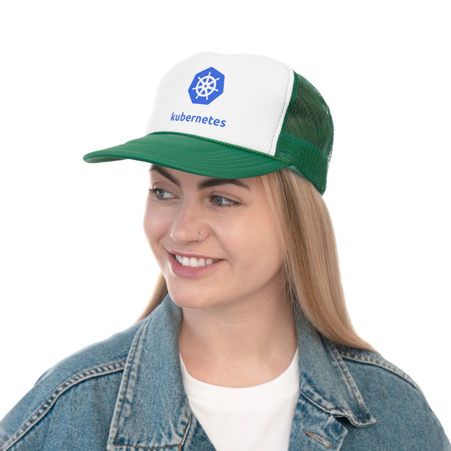 Kubernetes Logo - Trucker Cap