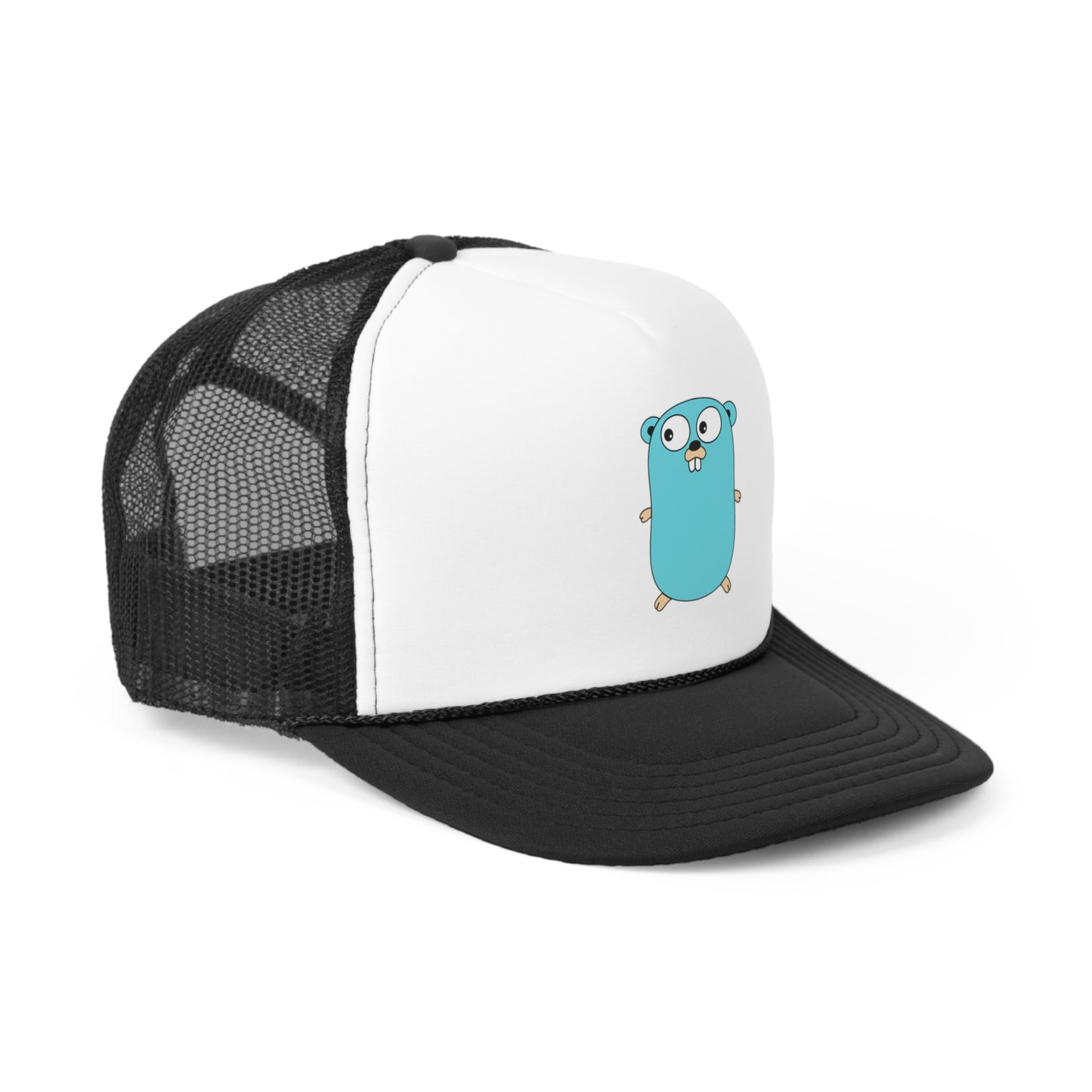 Golang Logo - Trucker Cap