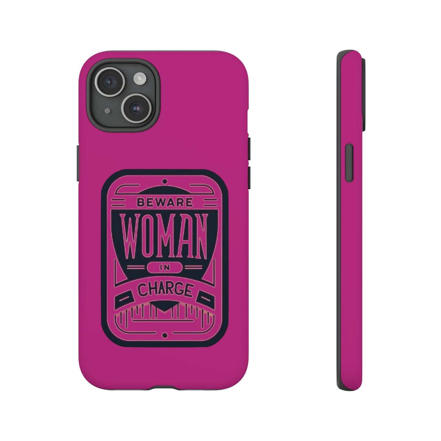 Woman In Charge (Fucsia) - Tough Cases