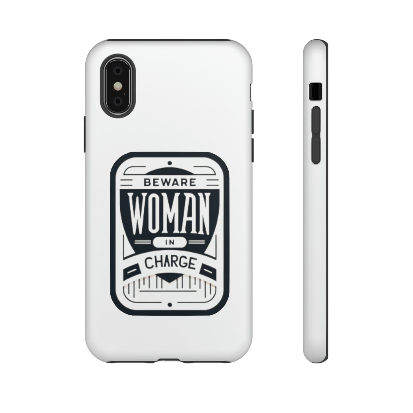 Woman In Charge - Tough Cases