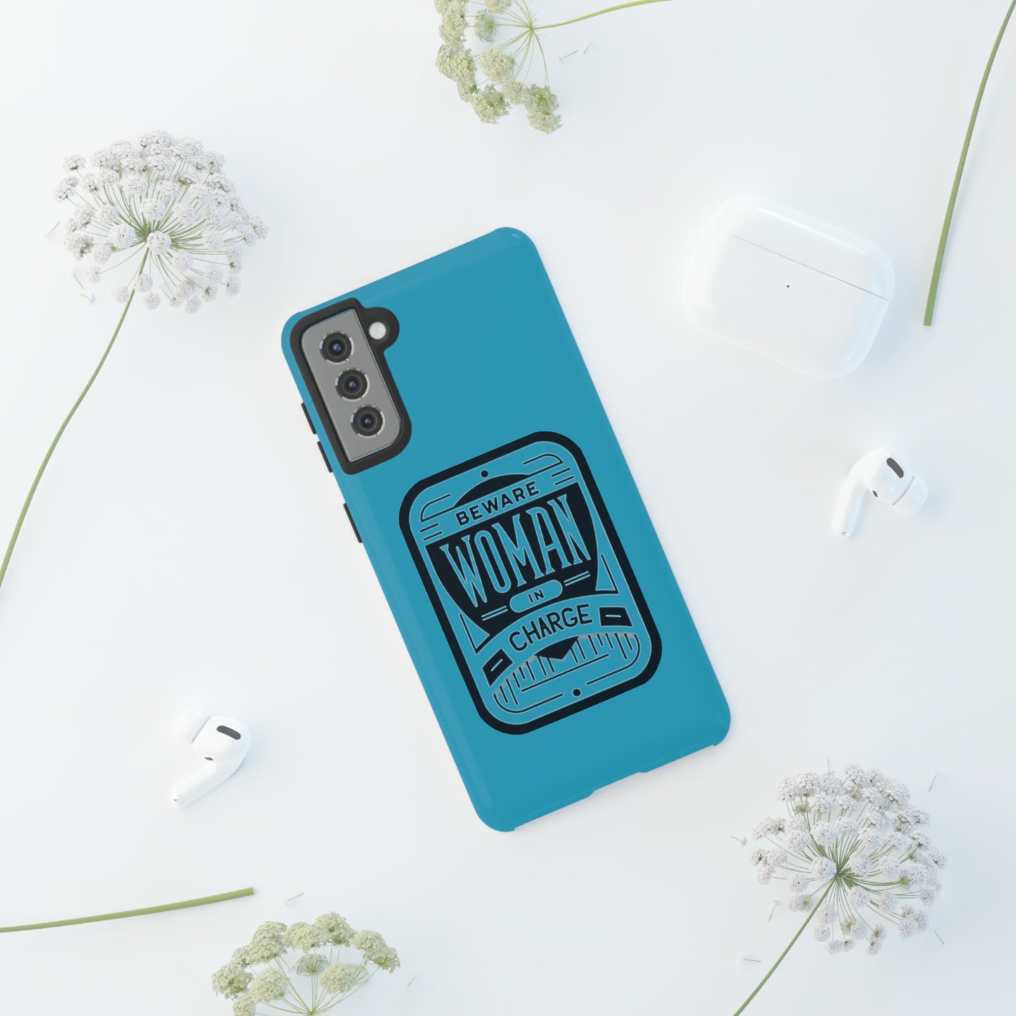 Woman In Charge (Turquoise) - Tough Cases