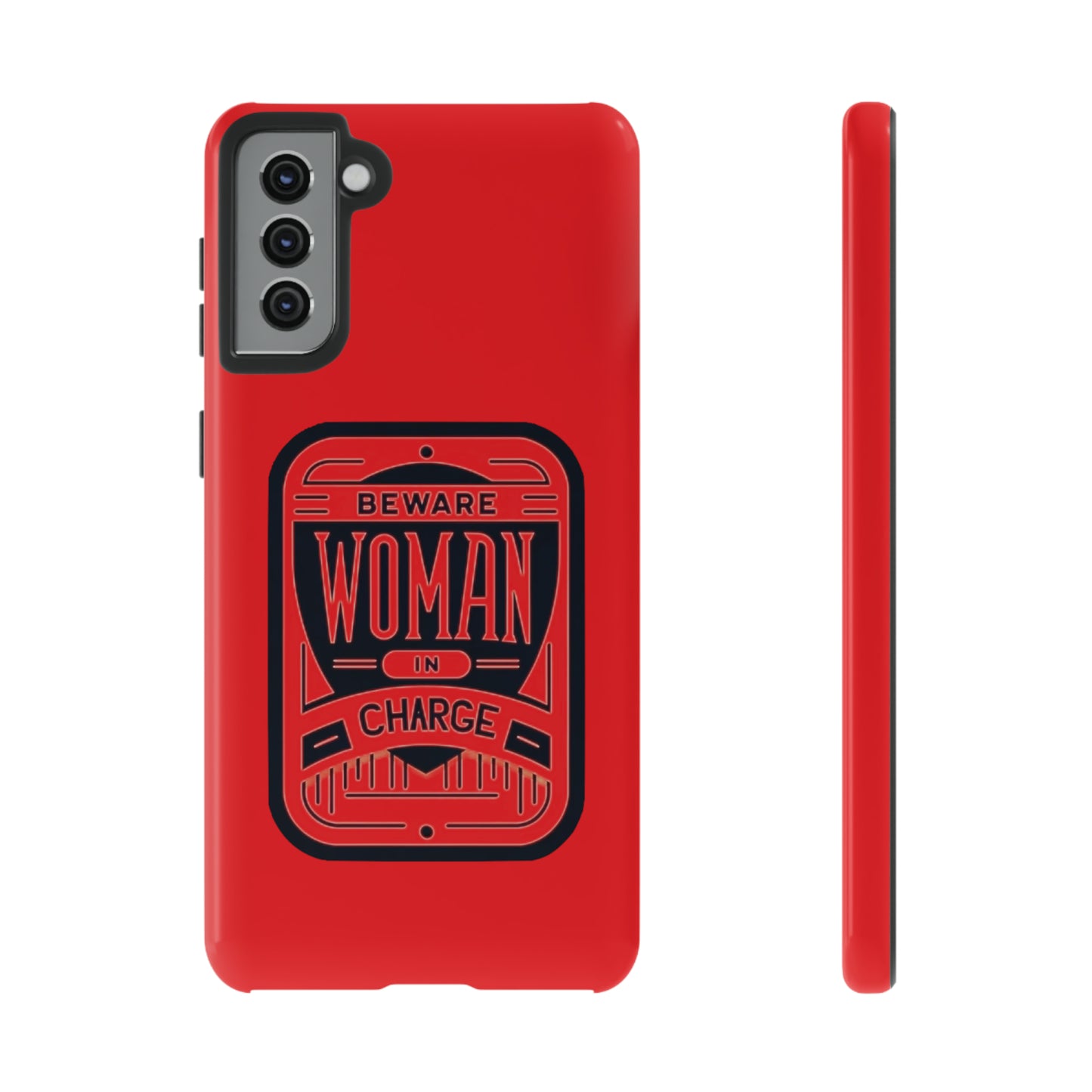 Woman In Charge (Red) - Tough Cases