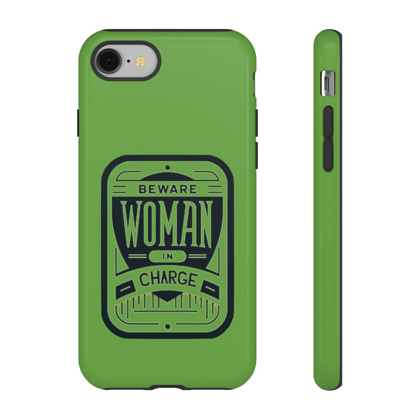 Woman In Charge (Light Green) - Tough Cases