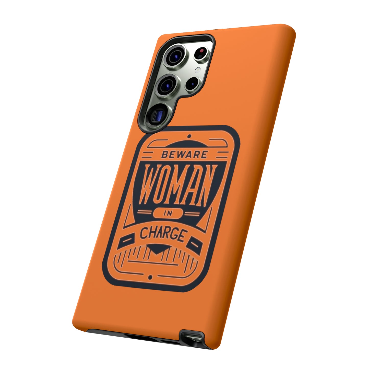 Woman In Charge (Orange) - Tough Cases