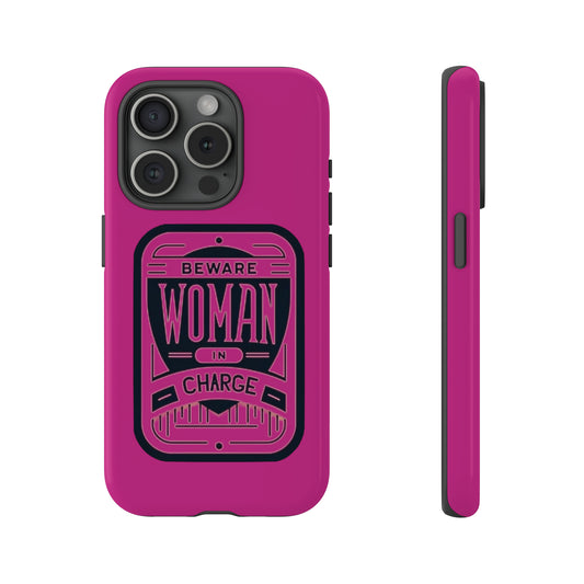 Woman In Charge (Fucsia) - Tough Cases