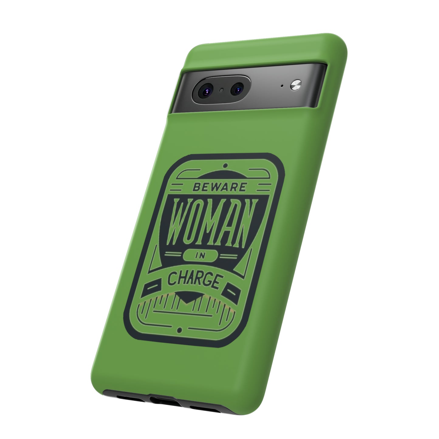 Woman In Charge (Light Green) - Tough Cases