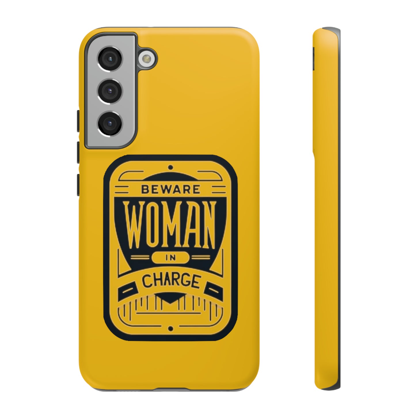 Woman In Charge (Yellow) - Tough Cases