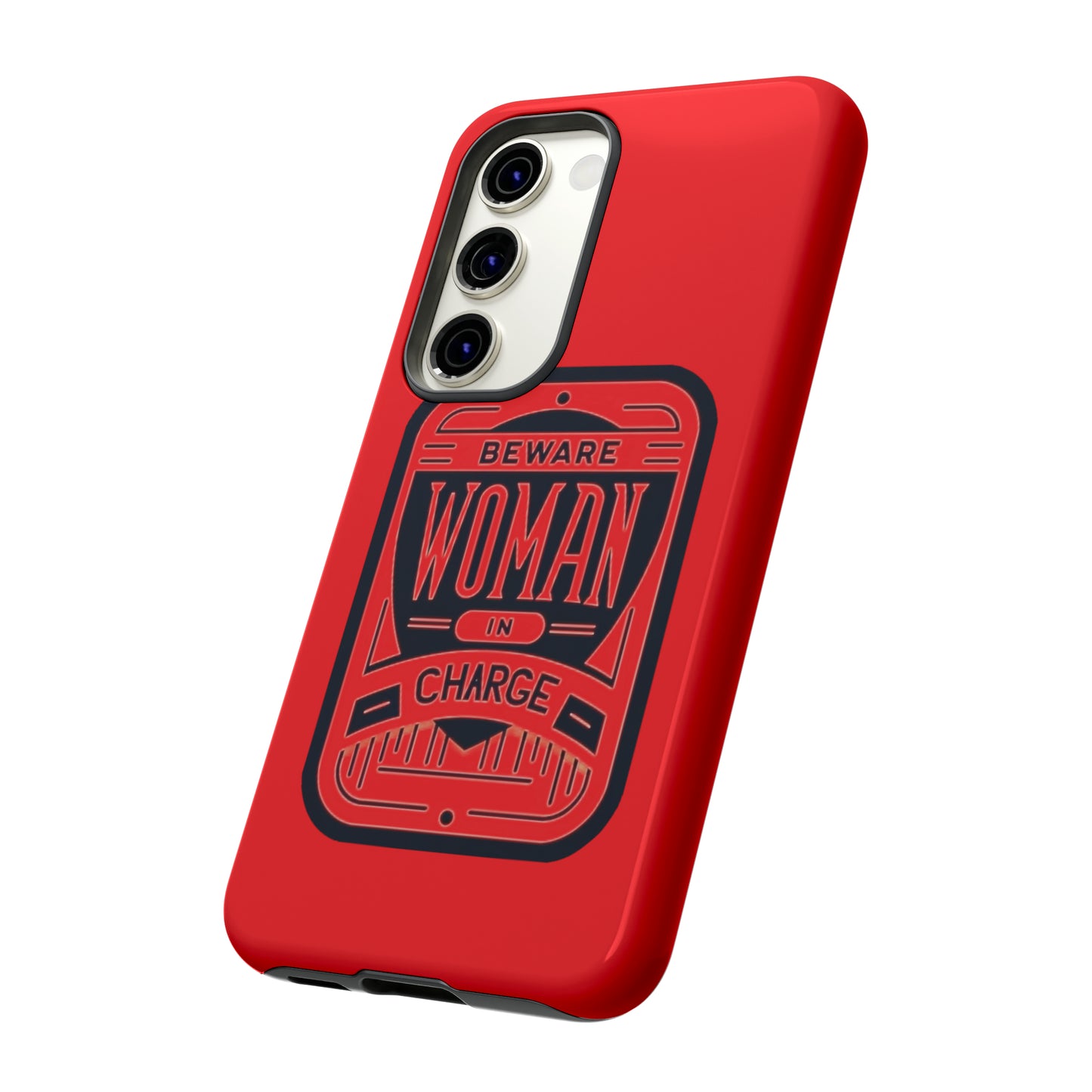 Woman In Charge (Red) - Tough Cases