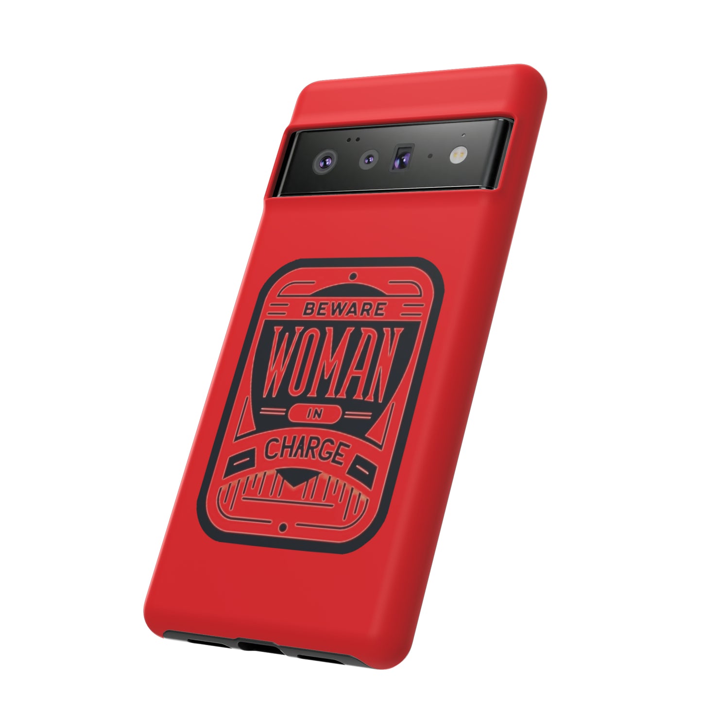 Woman In Charge (Red) - Tough Cases