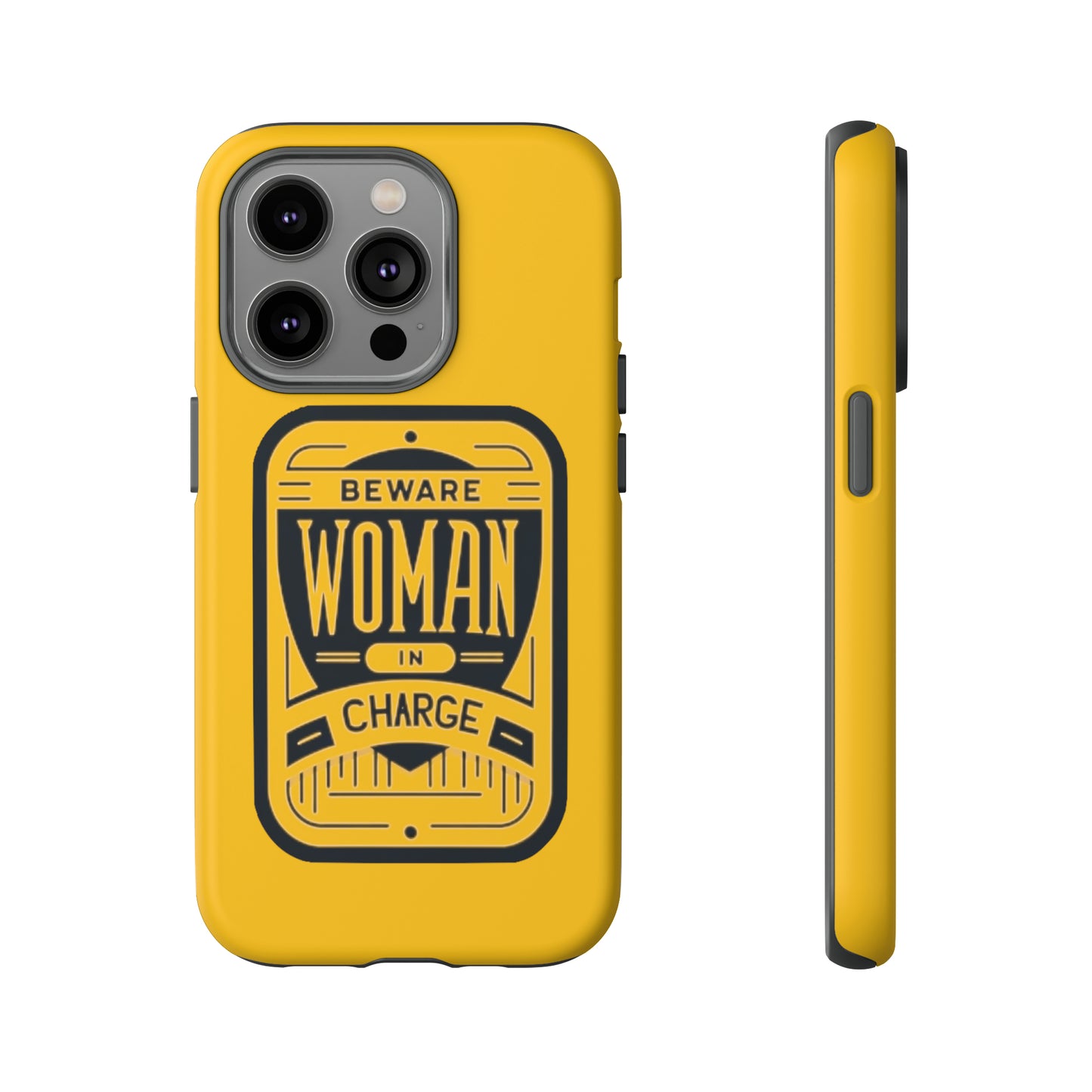 Woman In Charge (Yellow) - Tough Cases