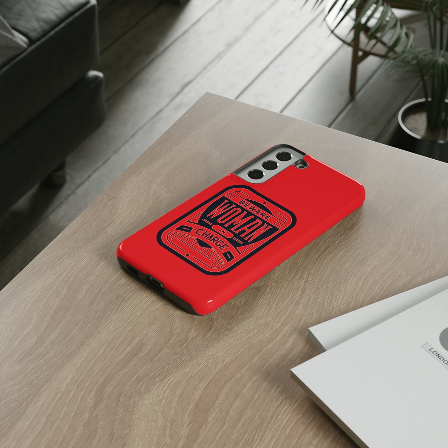 Woman In Charge (Red) - Tough Cases
