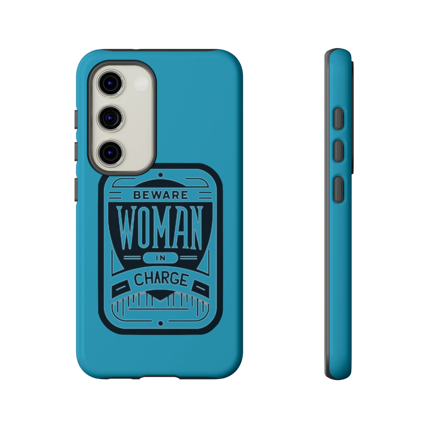 Woman In Charge (Turquoise) - Tough Cases