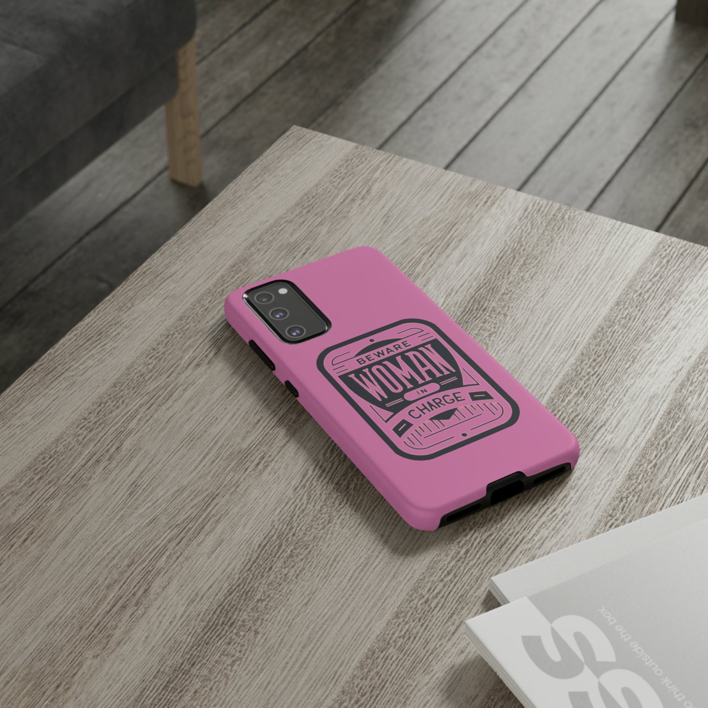 Woman In Charge (Pink) - Tough Cases