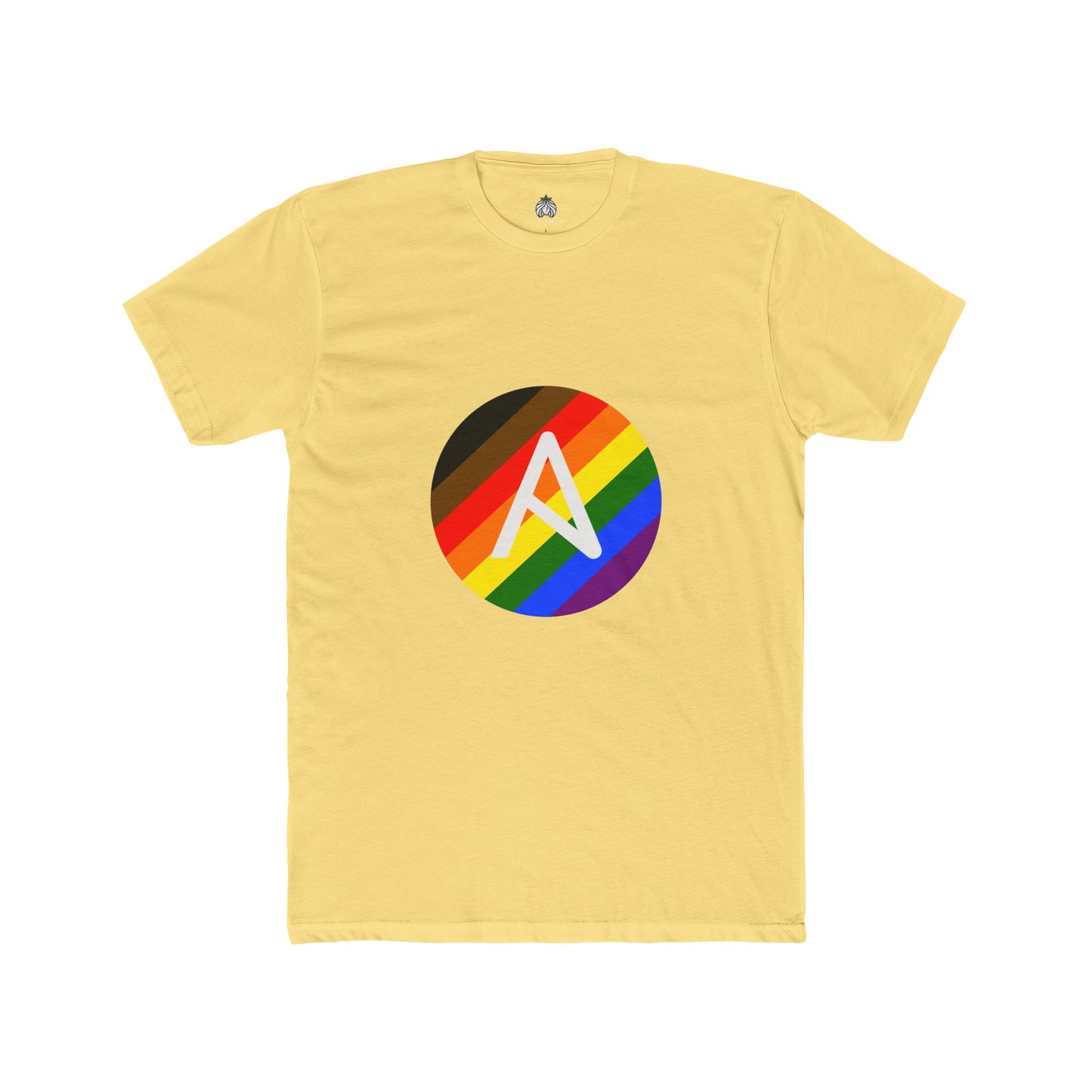Ansible Pride Logo T-Shirt - Men