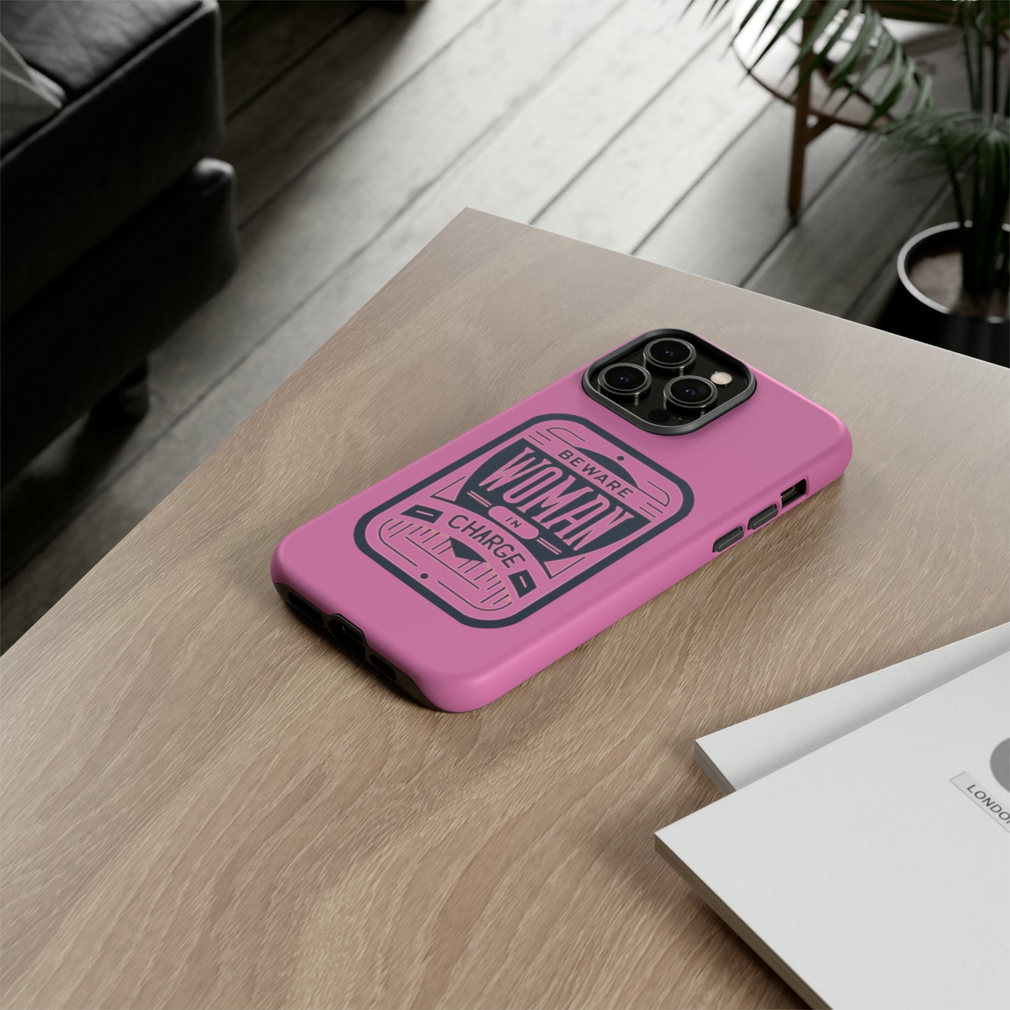 Woman In Charge (Pink) - Tough Cases