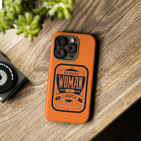 Woman In Charge (Orange) - Tough Cases