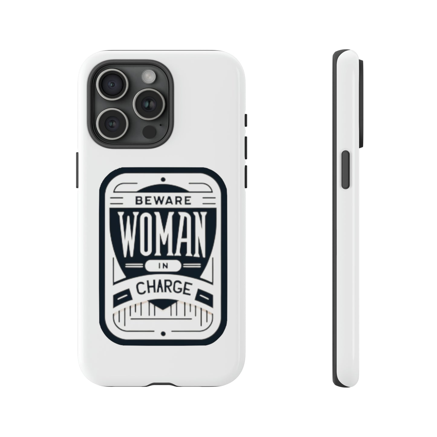 Woman In Charge - Tough Cases