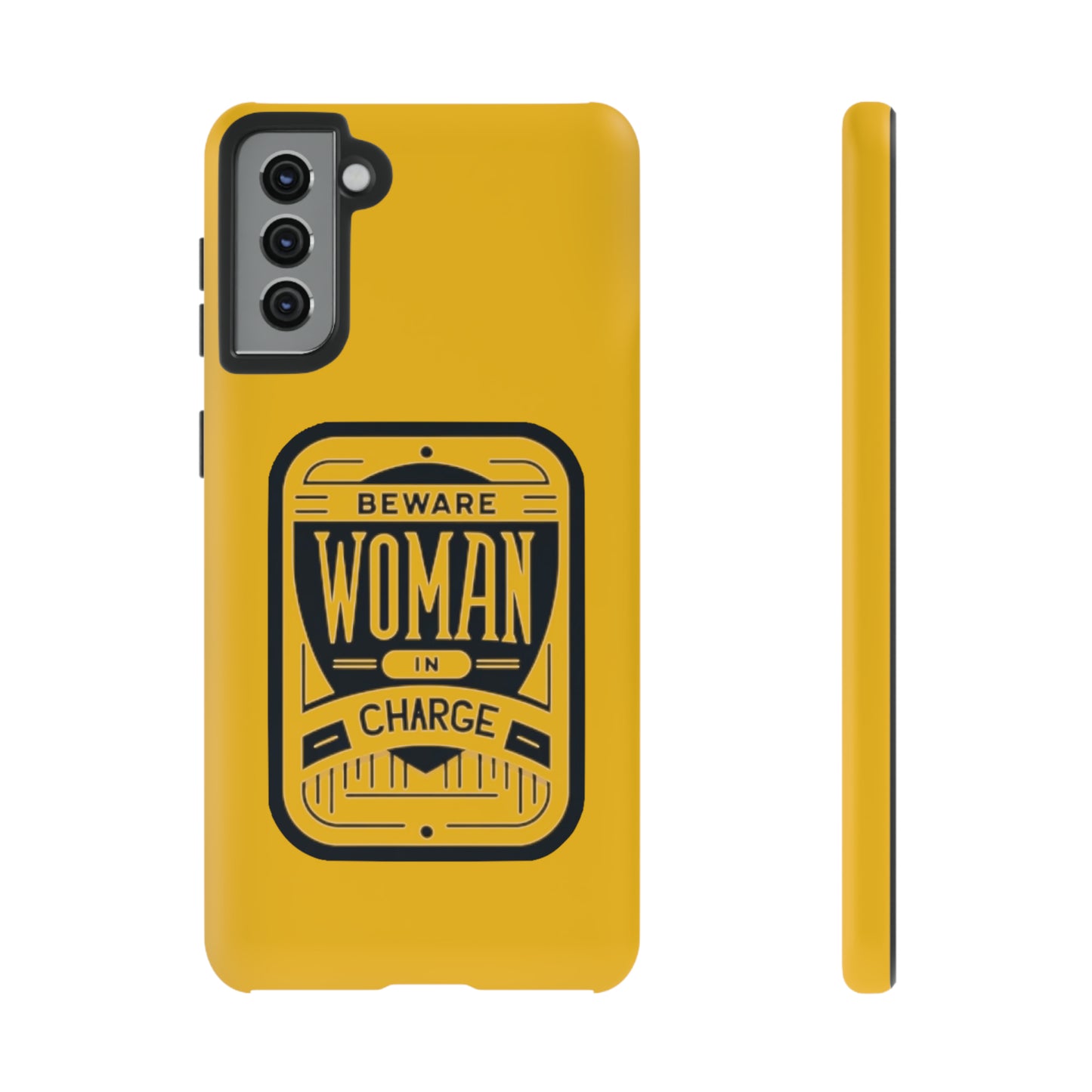 Woman In Charge (Yellow) - Tough Cases