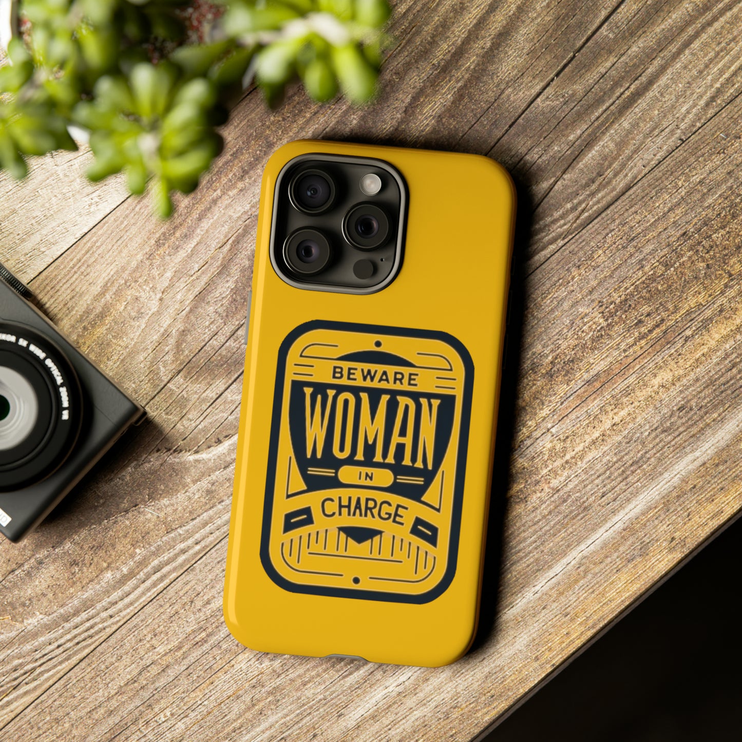 Woman In Charge (Yellow) - Tough Cases
