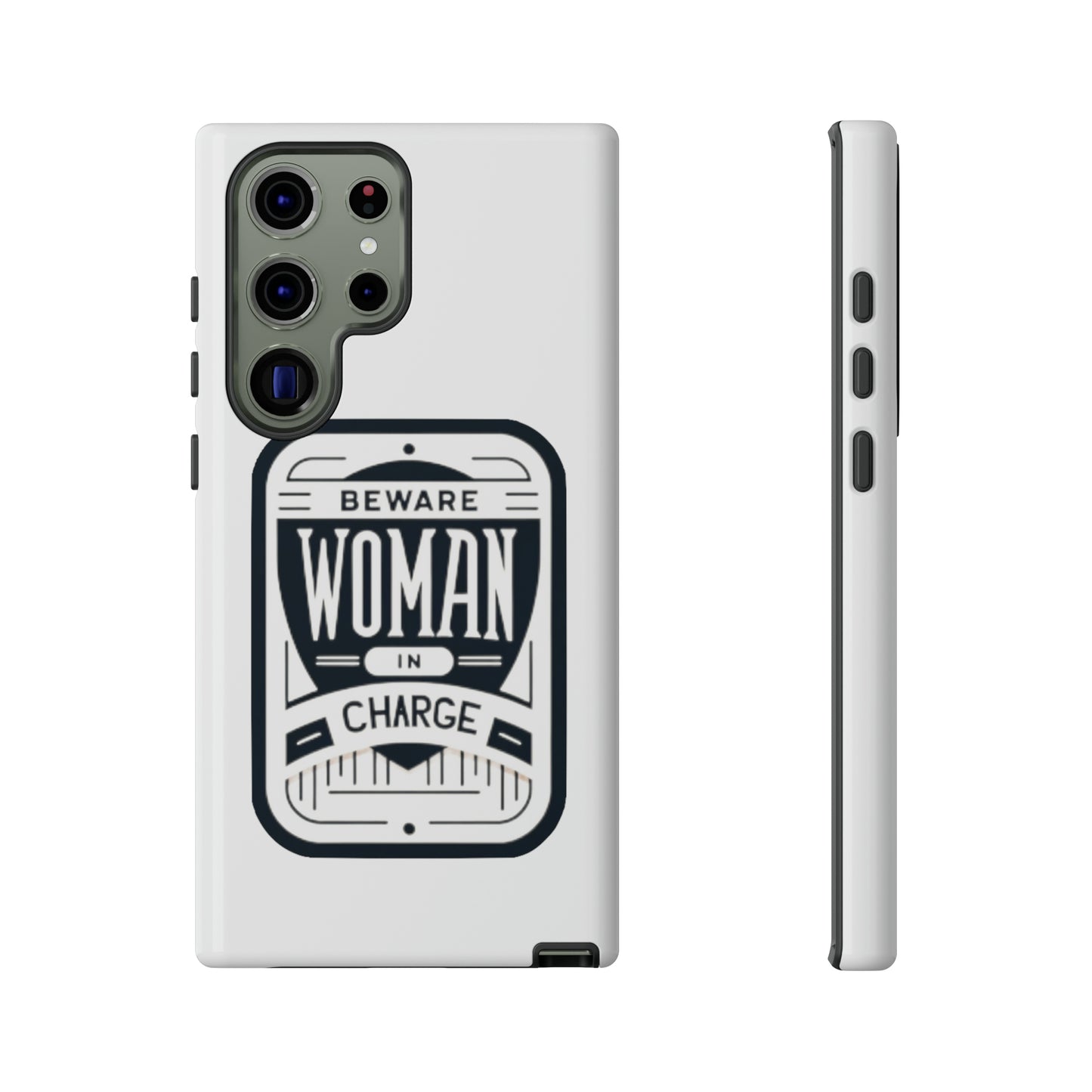 Woman In Charge - Tough Cases