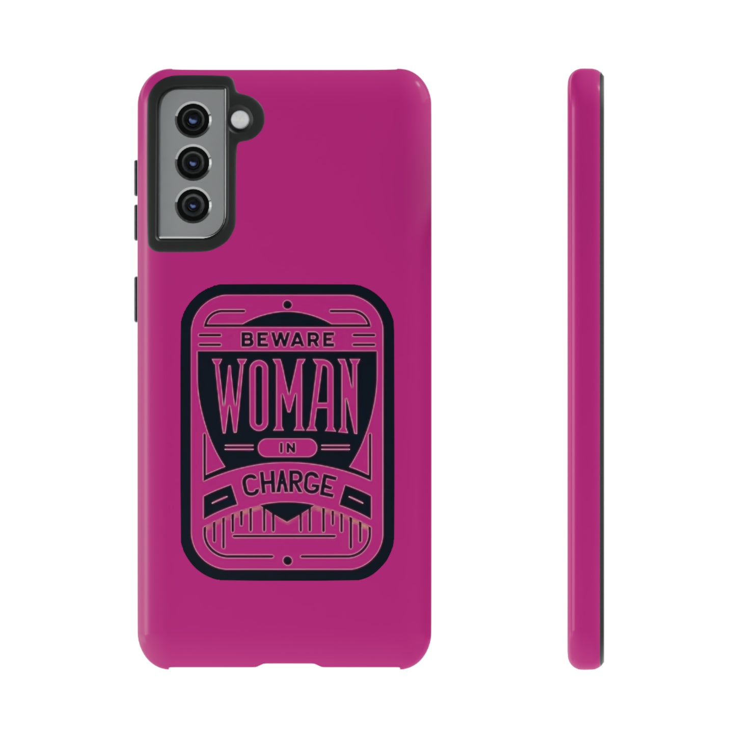 Woman In Charge (Fucsia) - Tough Cases