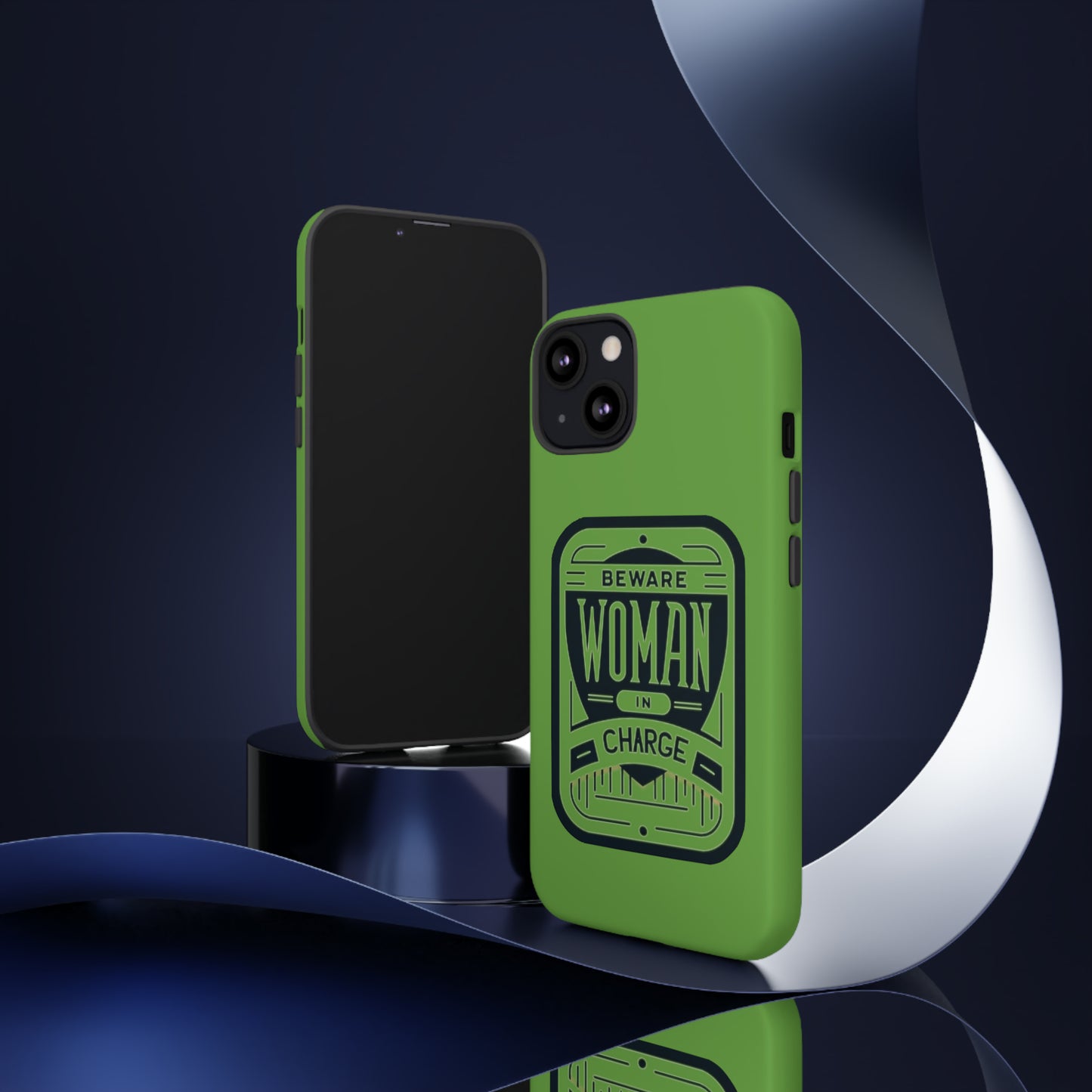 Woman In Charge (Light Green) - Tough Cases